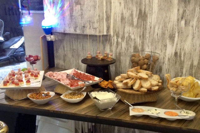 aperitivo buffet padova