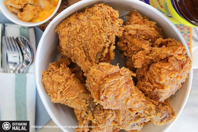 pollo fritto a toma kfc roma est