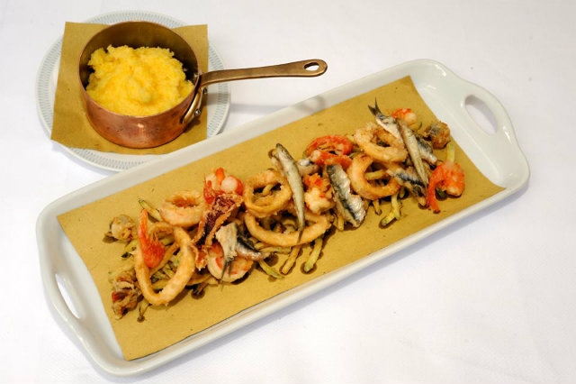 frittura di pesce venezia