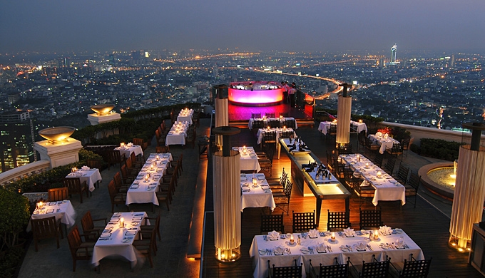 bar sirocco, bangkok