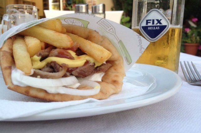 pite gyros, speedy pita, napoli
