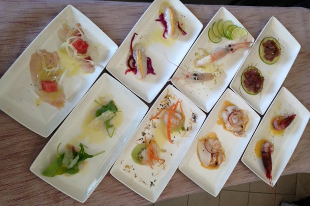 cala di ponente ristorante di pesce pescara