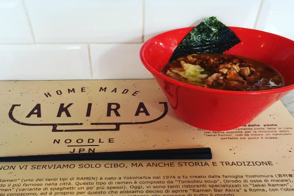 akira ramen bar ostiense roma migliori ramen di roma tonkotsu ramen pranzo cena
