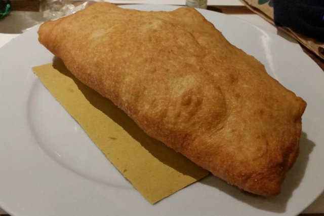 pizza fritta veneto