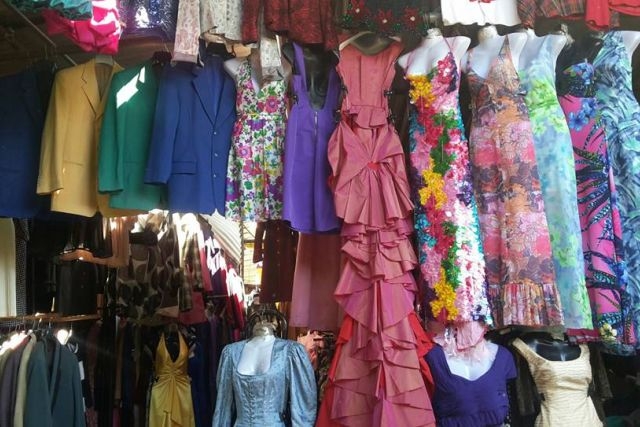 mercatino roma via sannio