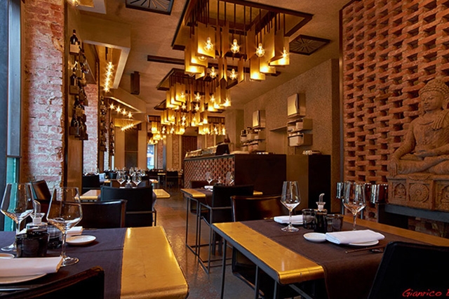 iyo ristoranti romantici milano