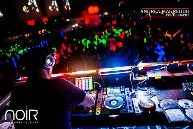 noir club lissone