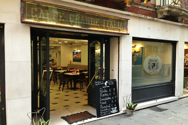 caffé grande italia mestre