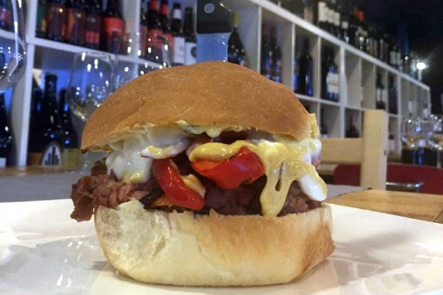 panini hamburger plip