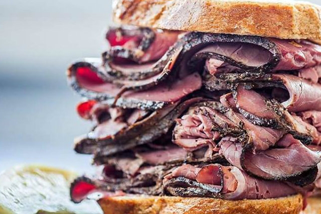 pastrami sandwich veneto