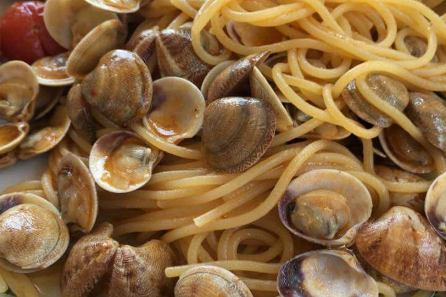 ristorante pesce fronte mare veneto