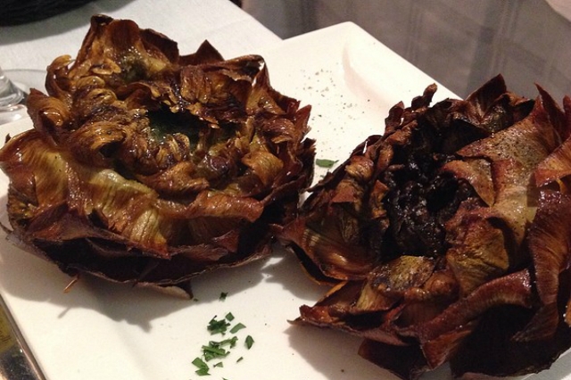 bà ghetto roma carciofi alla giudia migliori frittura