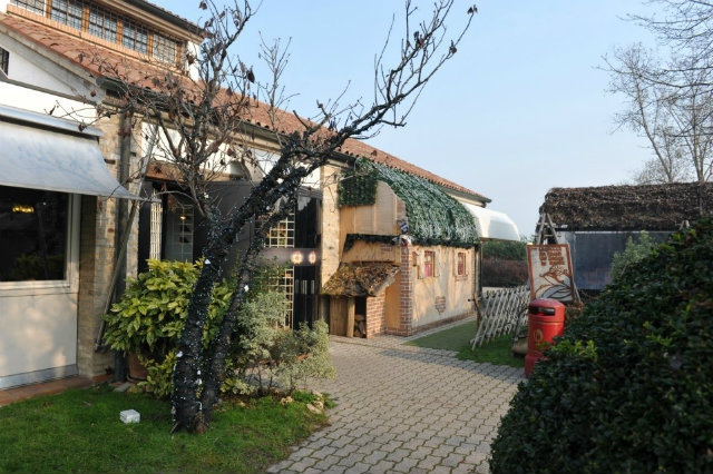 la casaccia da bacco fiesso d'artico riviera del brenta pranzo