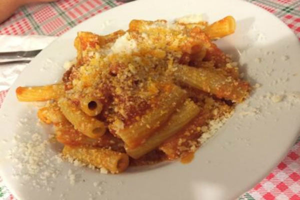 il quagliaro trattoria quarticciolo osteria romana cucina romana amatriciana rigatoni guanciale pecorino pomodoro dove mangiare le migliori amatriciane di roma