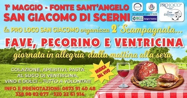 scampagnata san giacomo