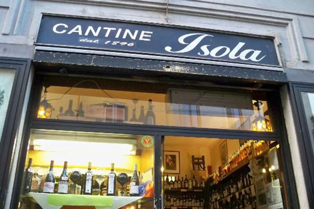 cantine isola wine bar milano