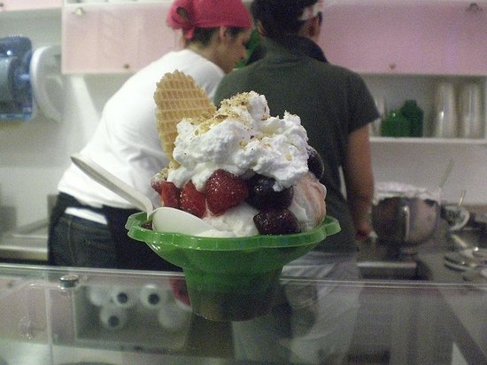 le chat gelato artigianale ostia lido roma vegano