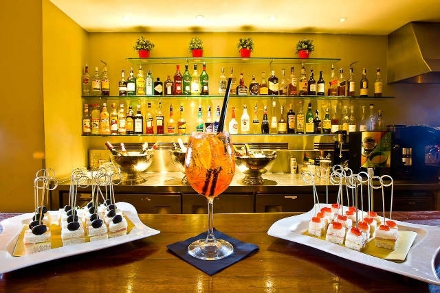 aperitivo al tramonto ripa place roma