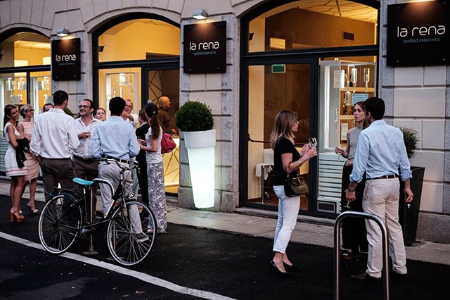 la rena milano ristorante pesce