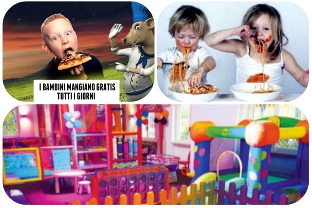 ristoranti per bambini a roma mucca pazza