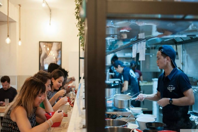mangiare al bancone a roma ristoranti consigliati akira ramen bar ostiense piazza bologna mercato centrale termini flaminio ramen