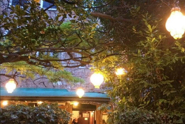 i più bei giardini di venezia