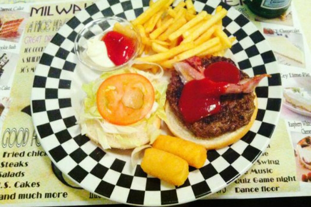 hamburger monza