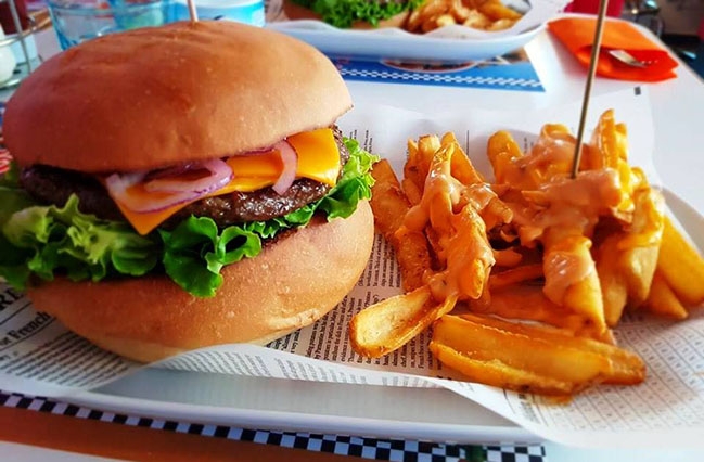 burger
