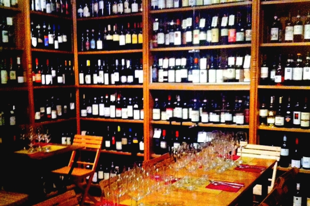 angolo divino enoteca vini naturali a roma aperitivo etichette migliori locali