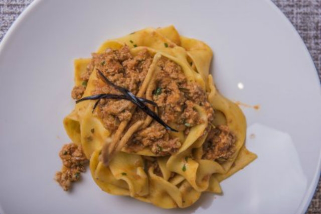 pappardelle canovaccio