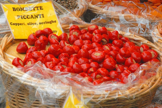 peperoni sott'olio