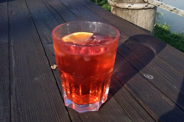 aperitivo in infradito veneto