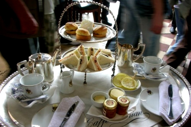 afternoon tea caffé florian venezia
