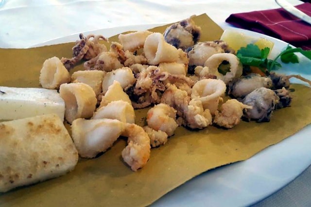 frittura pesce veneto