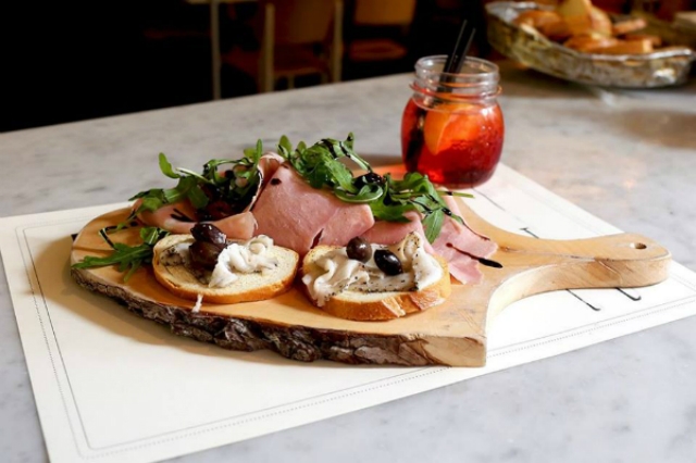 fermento norcineria aperitivo roma miniguida migliori norcinerie di roma salumi affettati degustazione prati