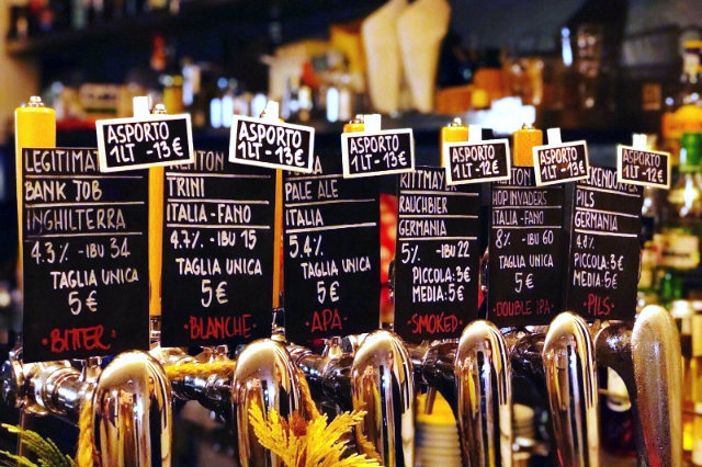 crua, beershop