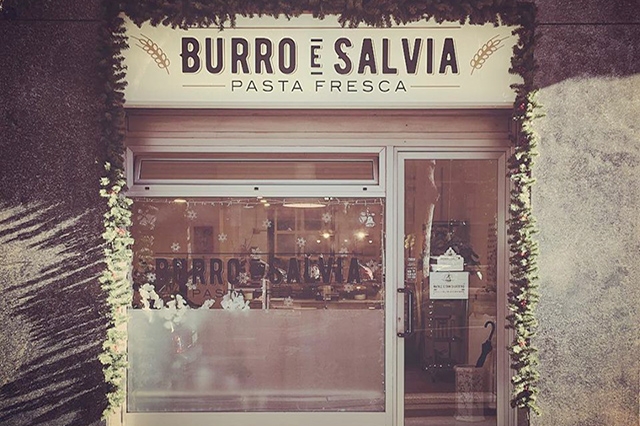 burro e salvia milano