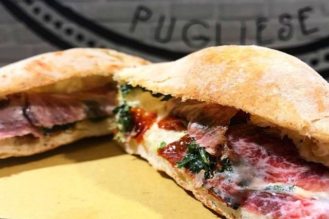 matò roma migliore cibo da strada regionale a roma street food pugliese puccia salentina focaccia barese rustico panzerotto