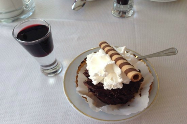bar ai tre scalini piazza navona roma centro storico tartufo nero gelato migliori dolci di roma