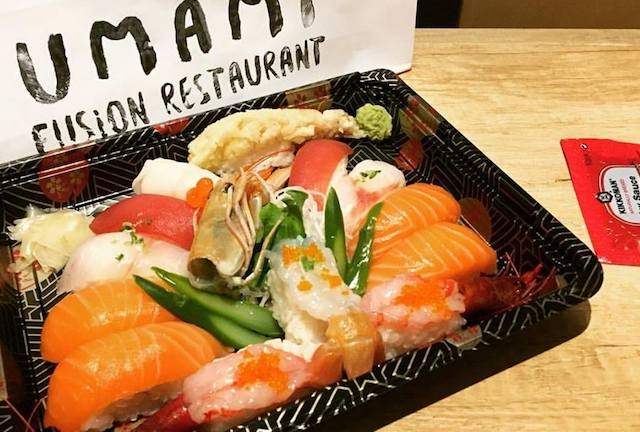 umami fusion take away padova