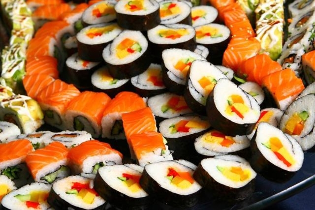 cosa mangiare a roma d'estate sushi
