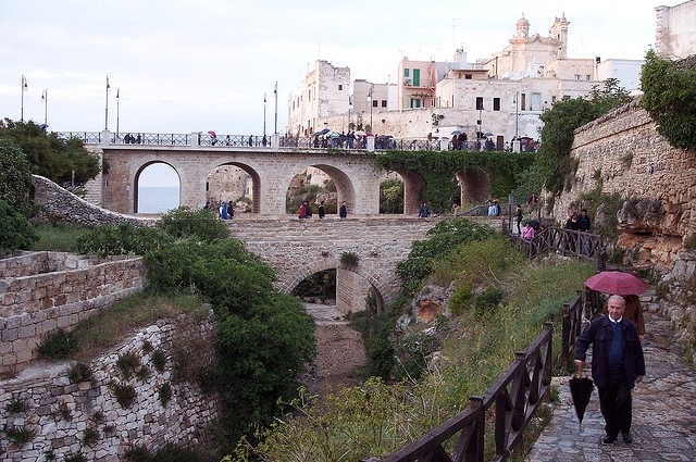 lama monachile ponte polignano a mare https://www.flickr.com/photos/bizz0k0/488918889/