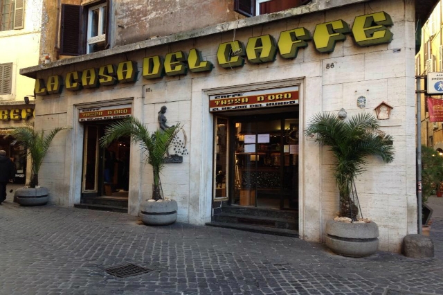 caffè tazza d'oro centro storico pantheon roma migliori caffè di roma