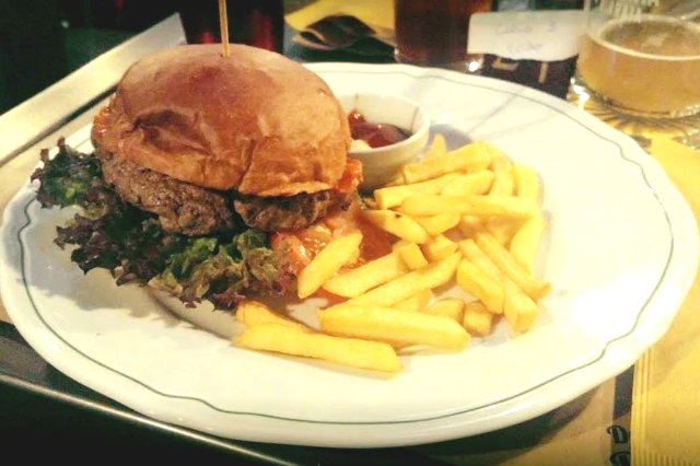 impronta birraia burger milano