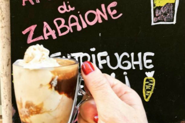 zabaione gelateria fiocco di neve roma