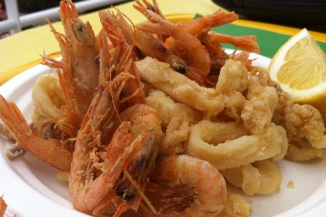 fritto di pesce