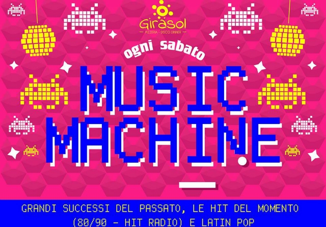 music machine locandina