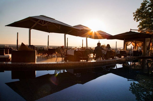cena tramonto veneto