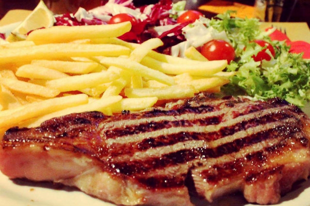 four green fields irish pub roma prati dove andare a vedere le partite a roma calcio serie a derby roma lazio bistecca griglia