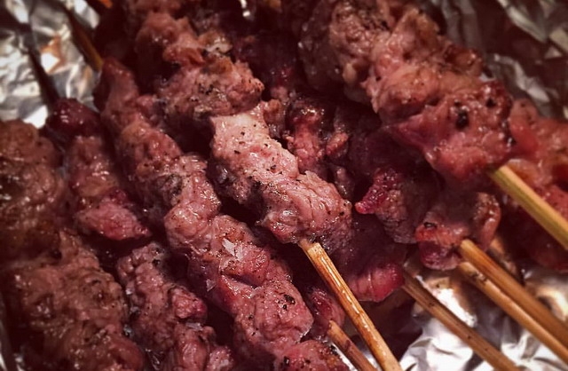 arrosticini flickr cc https://www.flickr.com/photos/heymrleej/21234831575